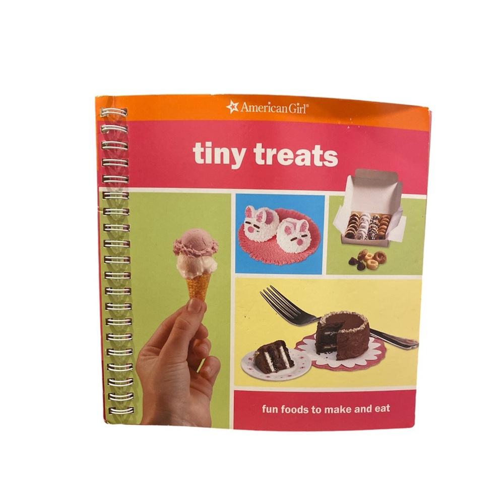 American Girl Tiny Treats To Make And Eat Cookbook